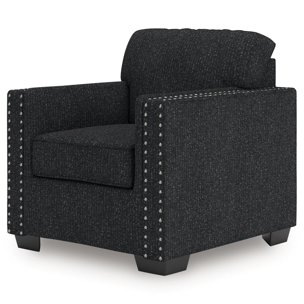 Jasmine Peaks - Chair - Coal Arm Chairs by Benchcraft® - Walls Furniture & Mattress