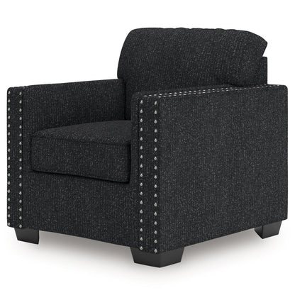 Jasmine Peaks - Chair - Coal Arm Chairs by Benchcraft® - Walls Furniture & Mattress