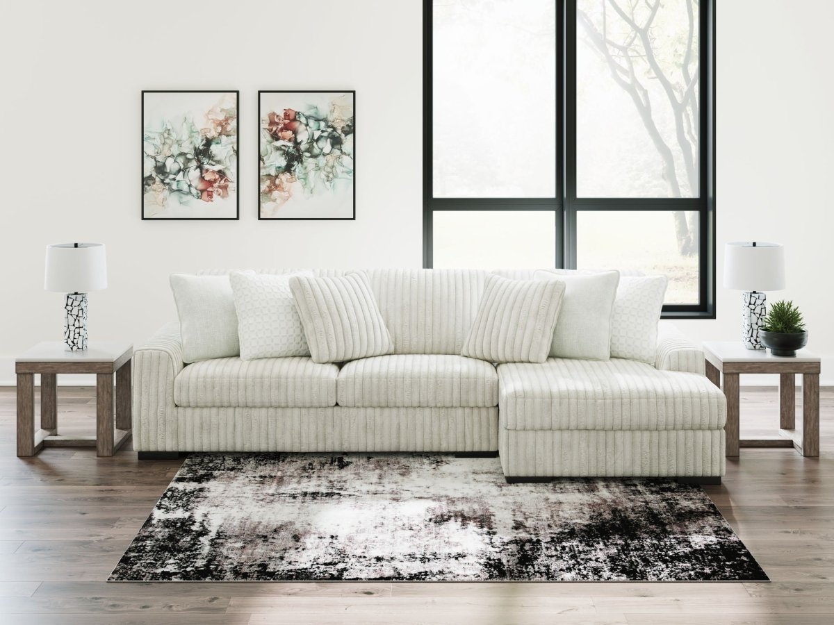 Stupendous - Sectional Stationary Sectionals by Signature Design by Ashley® - Walls Furniture & Mattress