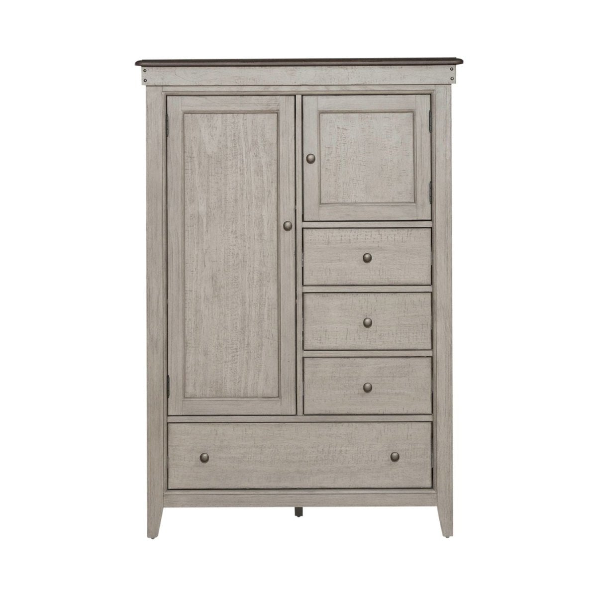 Ivy Hollow - Door Chest - White