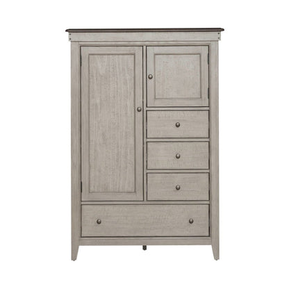 Ivy Hollow - Door Chest - White