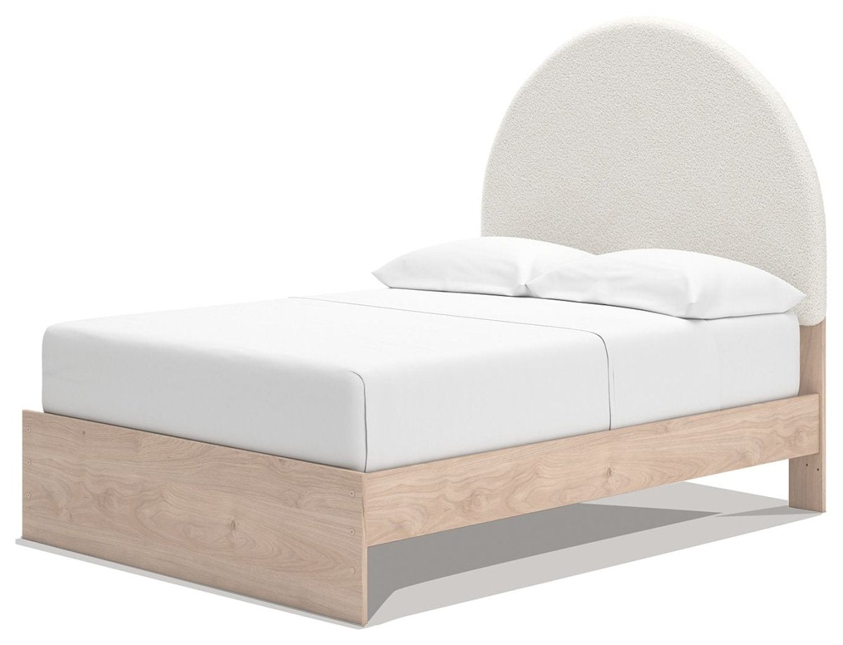 Arloster - Upholstered Panel Bed Upholstered Beds by Signature Design by Ashley® - Walls Furniture & Mattress