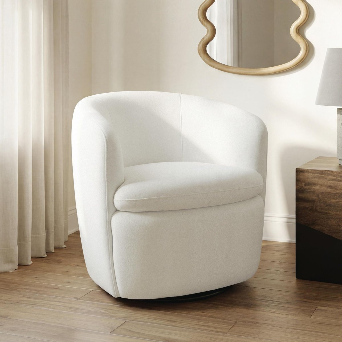 Leemont - Swivel Accent Chair Swivel Chairs by Signature Design by Ashley® - Walls Furniture & Mattress