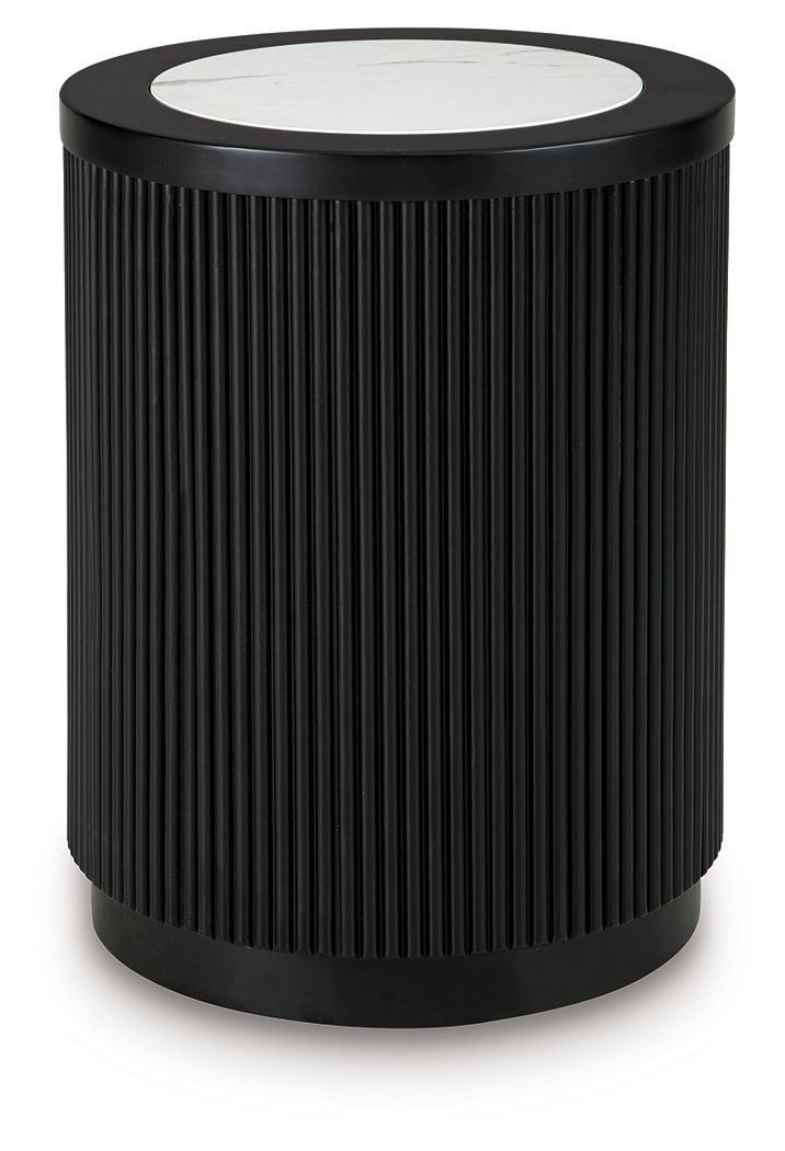 Grayman - Round Table End Tables by Signature Design by Ashley® - Walls Furniture & Mattress