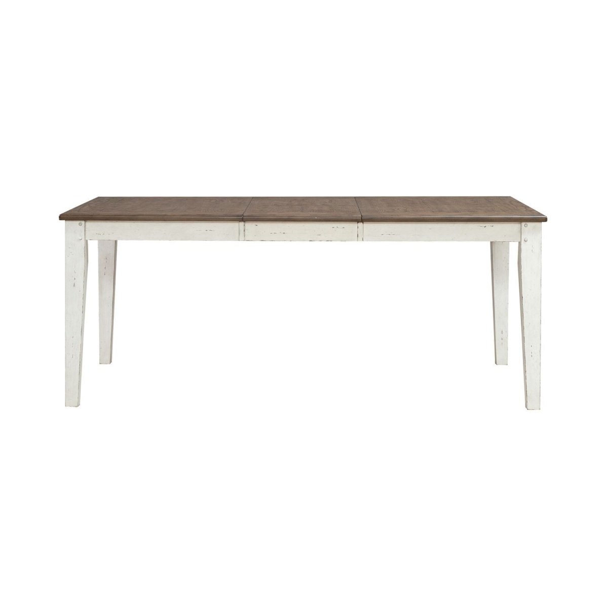 Al Fresco - Rectangular Leg Table - Graphite / Whitestone Dining Tables by Liberty Furniture - Walls Furniture & Mattress