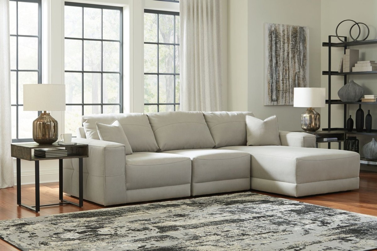 Next - Gen Gaucho - Sectional Stationary Sectionals by Benchcraft® - Walls Furniture & Mattress