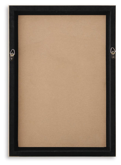 Jebkins - Wall Art - Black / Walnut Framed Prints by Signature Design by Ashley® - Walls Furniture & Mattress