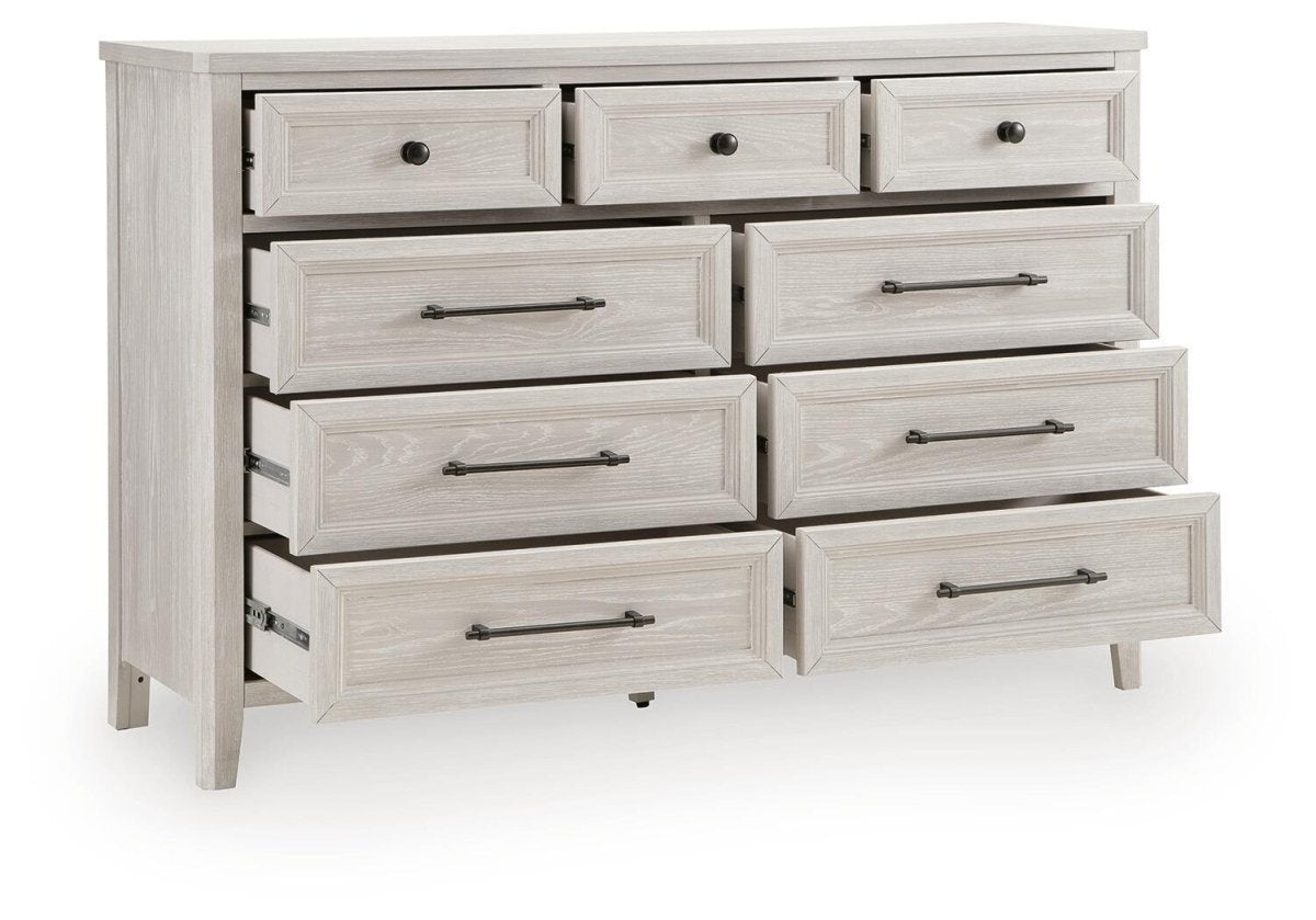 Darbonton - Dresser Dressers by Signature Design by Ashley® - Walls Furniture & Mattress