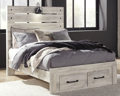 Cambeck - Panel Bed Storage Beds by Signature Design by Ashley® - Walls Furniture & Mattress