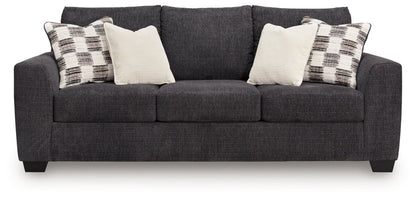 Loreo - Living Room Set Stationary Chair & Ottoman by Benchcraft® - Walls Furniture & Mattress
