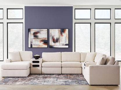 Modmax - 8 Piece Sectional Stationary Sectionals by Signature Design by Ashley® - Walls Furniture & Mattress