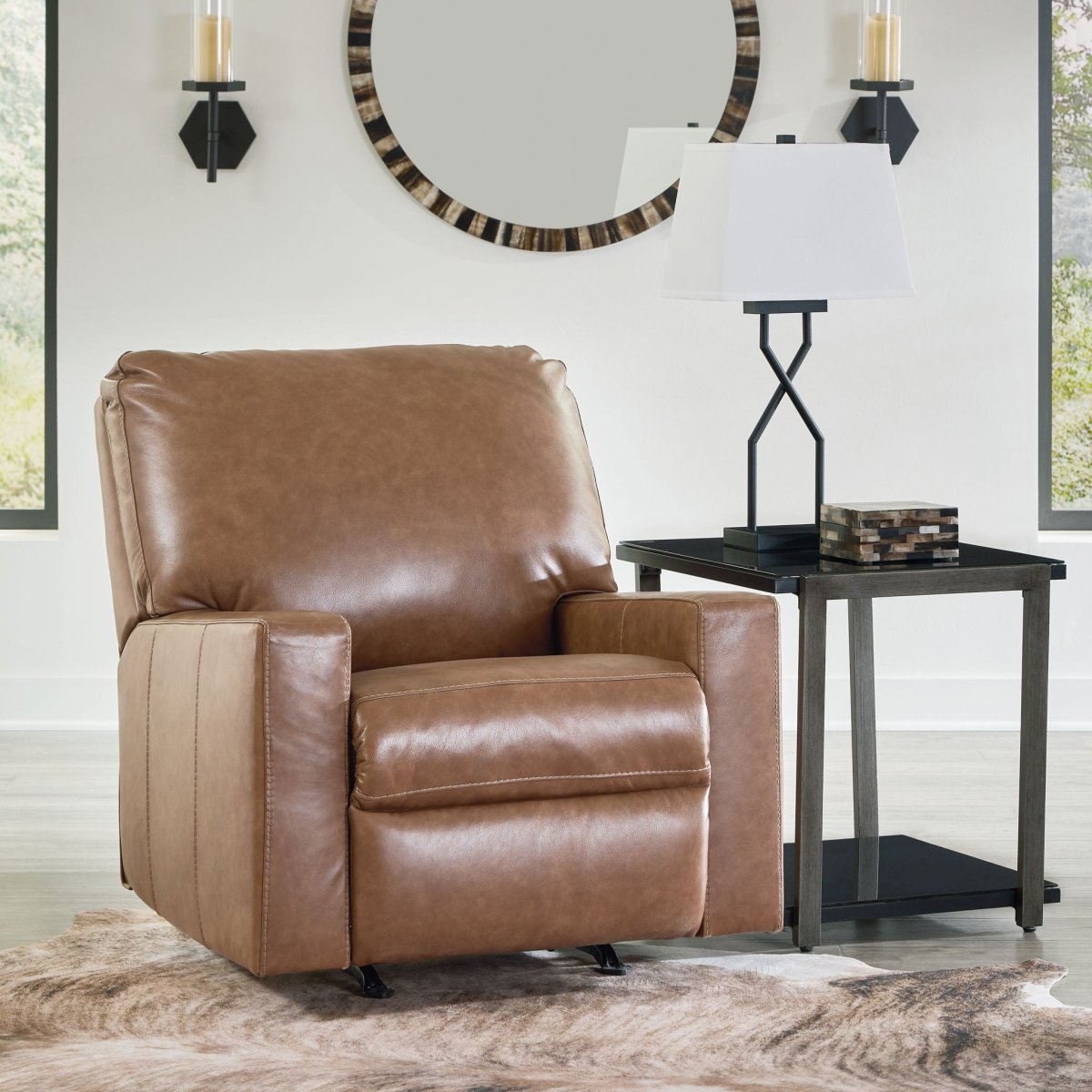Bolsena - Rocker Recliner Rocker Chairs by Signature Design by Ashley® - Walls Furniture & Mattress