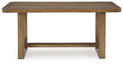Cabalynn - Rectangular Dining Room Counter Table Set 5 Piece Dining Room Sets by Signature Design by Ashley® - Walls Furniture & Mattress