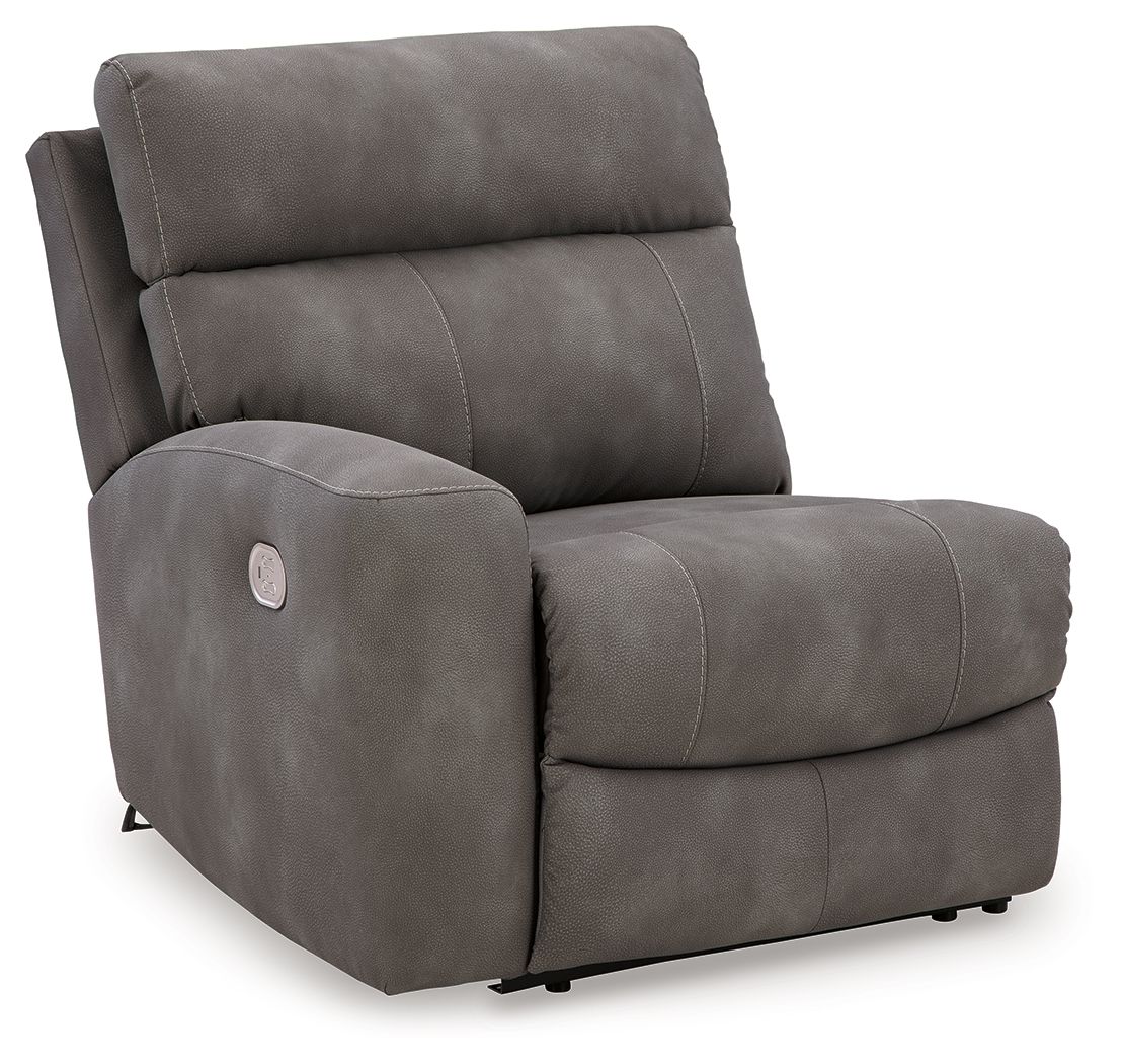 Next-Gen Durapella - 4 Piece Reclining Sectional Reclining Sectionals by Signature Design by Ashley® - Walls Furniture & Mattress