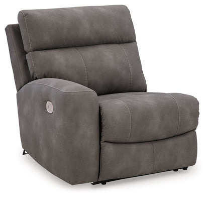 Next-Gen Durapella - 4 Piece Reclining Sectional Reclining Sectionals by Signature Design by Ashley® - Walls Furniture & Mattress