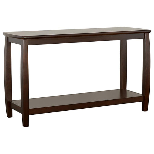 Dixon - 1 - Shelf Rectangular Wood Table Console Tables by CoasterEssence - Walls Furniture & Mattress