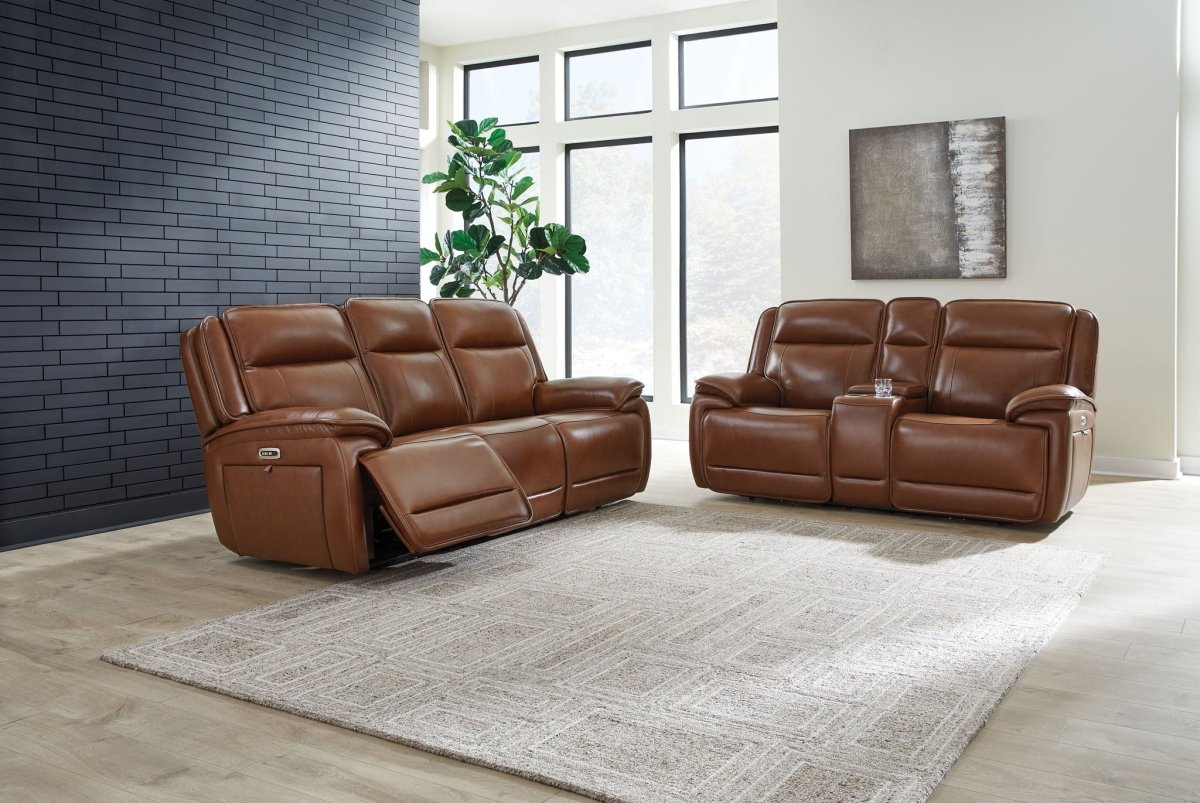 Healy Pier - Reclining Sofa Set Reclining Sofas & Loveseats by Signature Design by Ashley® - Walls Furniture & Mattress