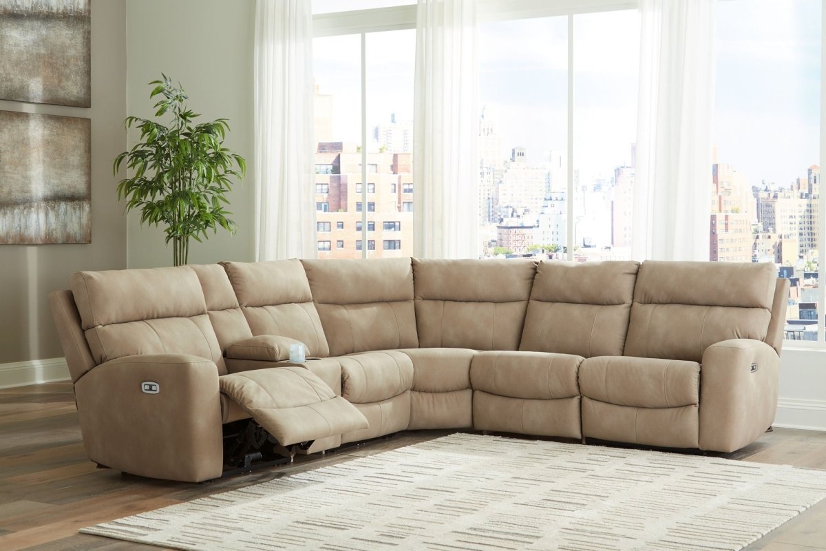 Next - Gen Durapella - Power Reclining Sectional Set 6 Piece Living Room Sets by Signature Design by Ashley® - Walls Furniture & Mattress