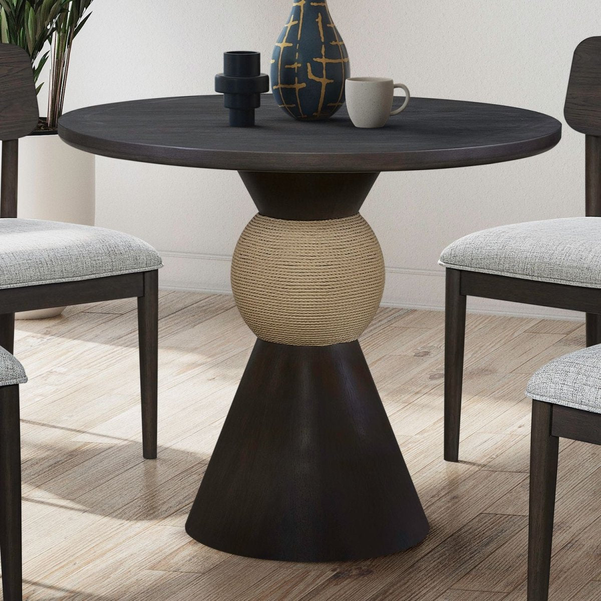 Briarcrest - Round Pedestal Table Dining Tables by Liberty Furniture - Walls Furniture & Mattress