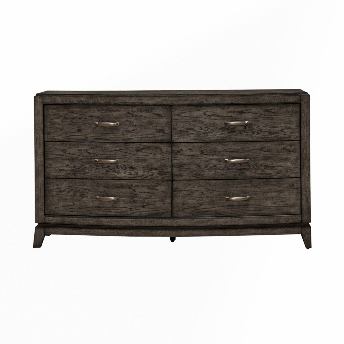 Avalon - 6 Drawer Dresser Dresser & Mirror by Liberty Furniture - Walls Furniture & Mattress