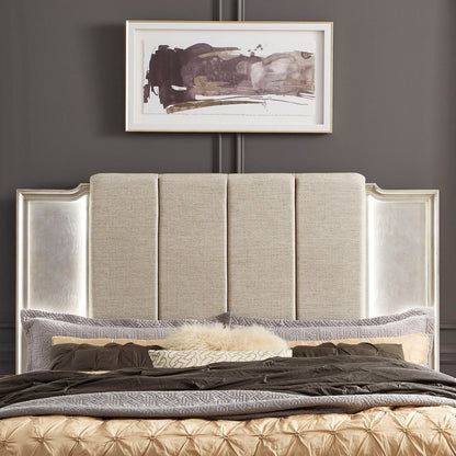 Montage - Upholstered Panel Headboard Panel Headboards by Liberty Furniture - Walls Furniture & Mattress