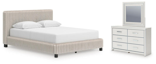 Zuraleus - Upholstered Bedroom Set 3 Piece Bedroom Sets by Signature Design by Ashley® - Walls Furniture & Mattress