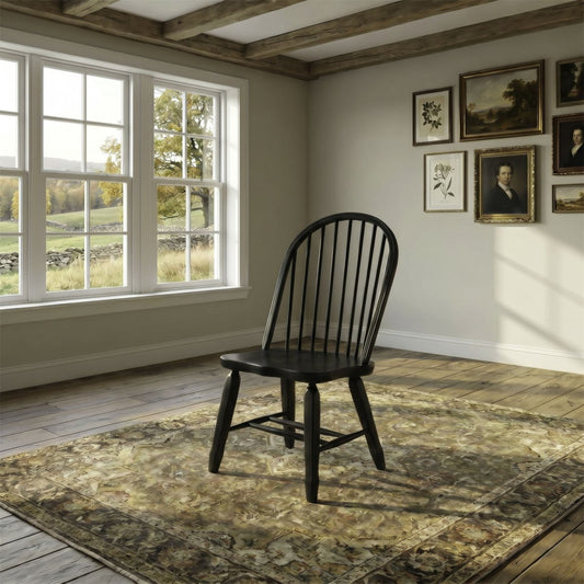 Treasures - Bow Back Side Chair Side Chairs by Liberty Furniture - Walls Furniture & Mattress