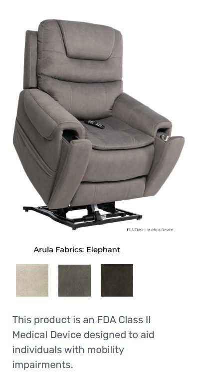 iNFI ELITE Arula Elephant Large Infinite Position Lift Chair