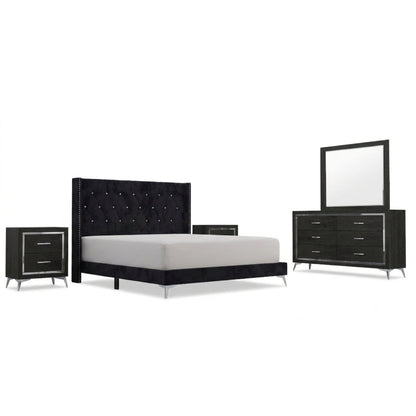 Huxley - Bedroom Set 4 Piece Bedroom Sets by New Classic - Walls Furniture & Mattress