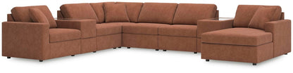 Modmax - Sectional - Spice Stationary Sectionals by Signature Design by Ashley® - Walls Furniture & Mattress