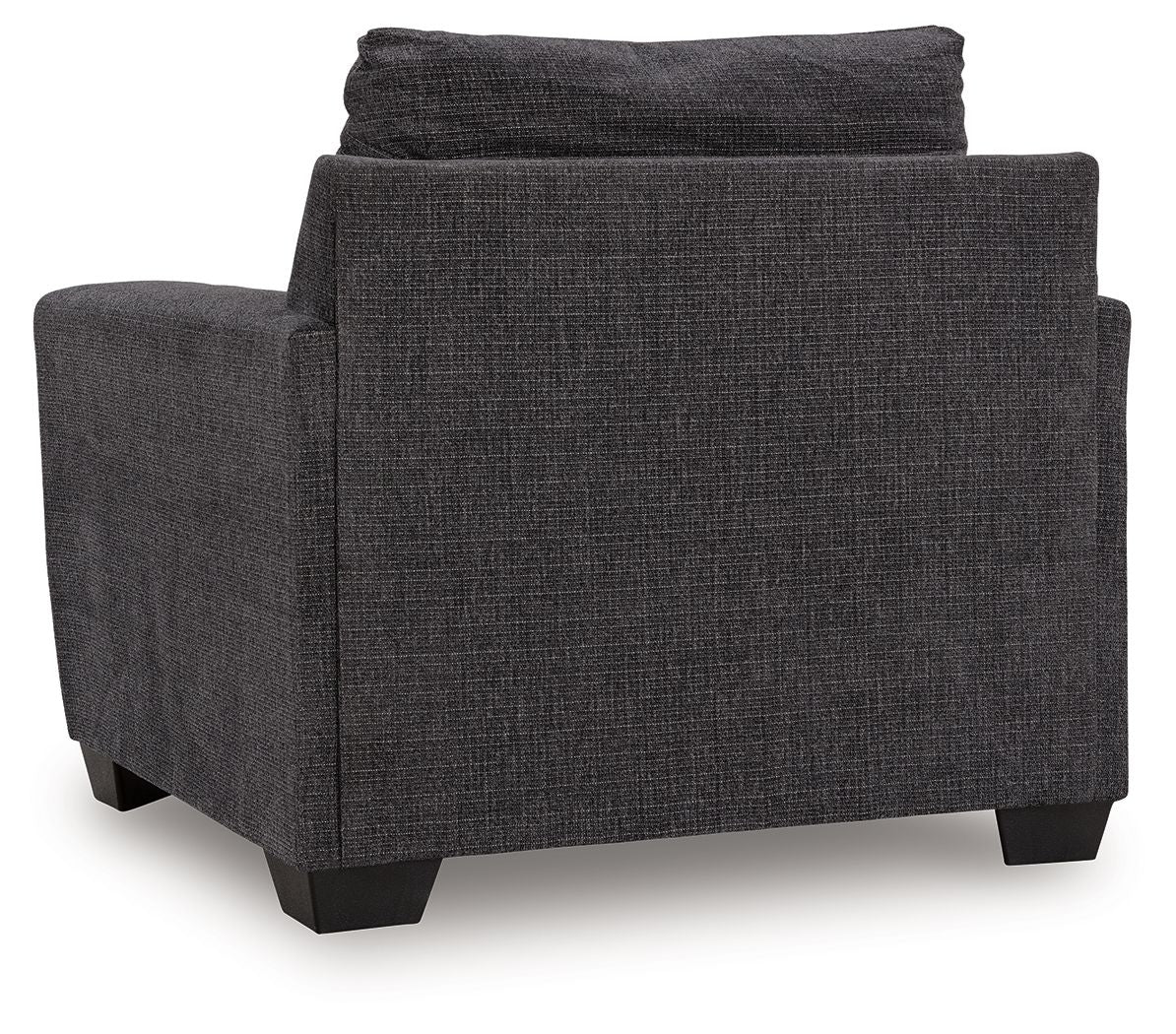 Loreo - Chair - Ebony Arm Chairs by Benchcraft® - Walls Furniture & Mattress