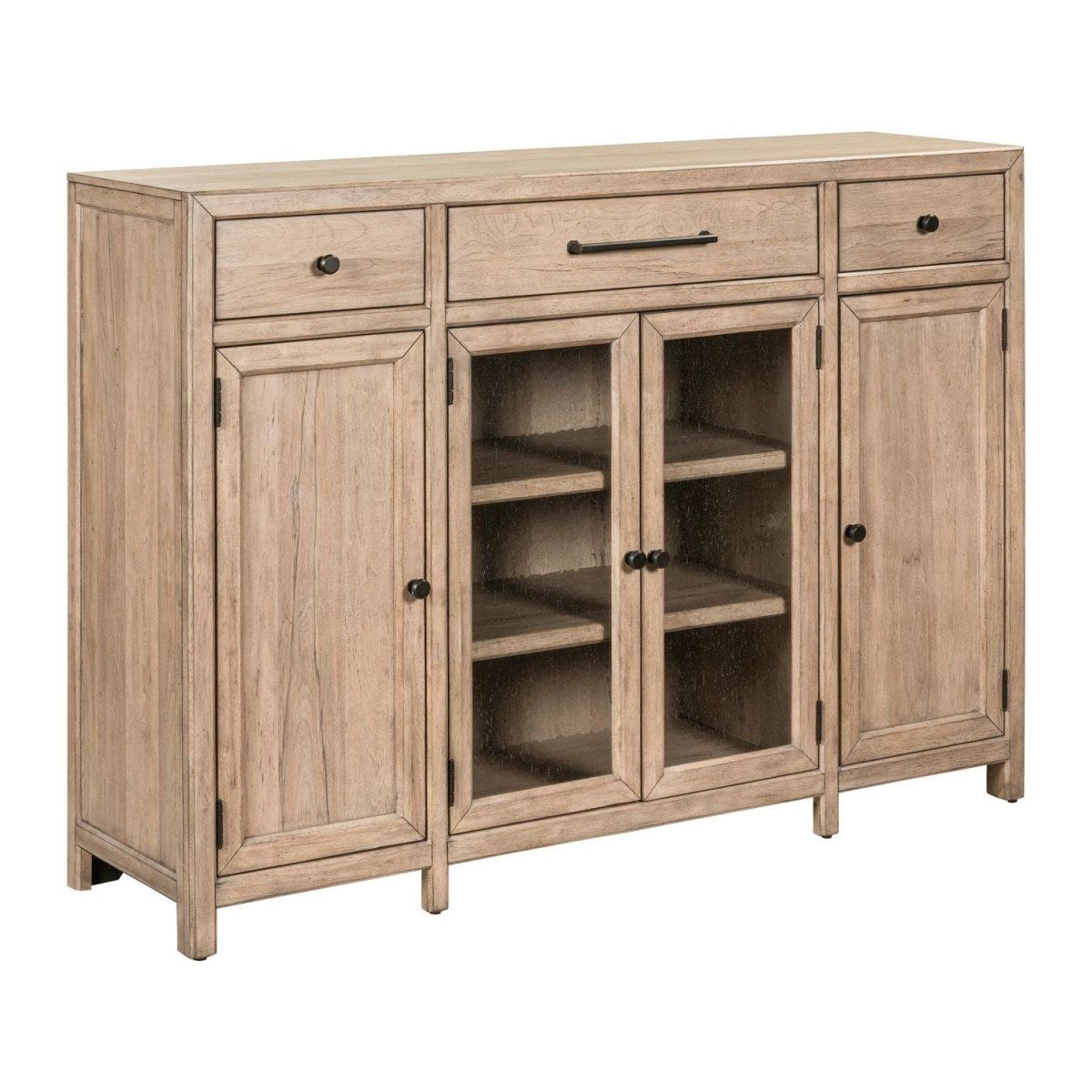 Proximity Place - Buffet - Brown Buffets by Liberty Furniture - Walls Furniture & Mattress