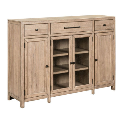 Proximity Place - Buffet - Brown Buffets by Liberty Furniture - Walls Furniture & Mattress