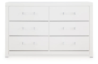 Maeling - Six Drawer Dresser Dressers by Signature Design by Ashley® - Walls Furniture & Mattress