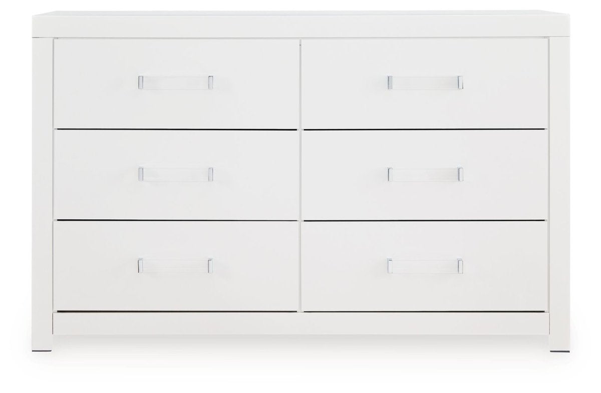 Maeling - Upholstered Panel Bedroom Set 4 Piece Bedroom Sets by Signature Design by Ashley® - Walls Furniture & Mattress