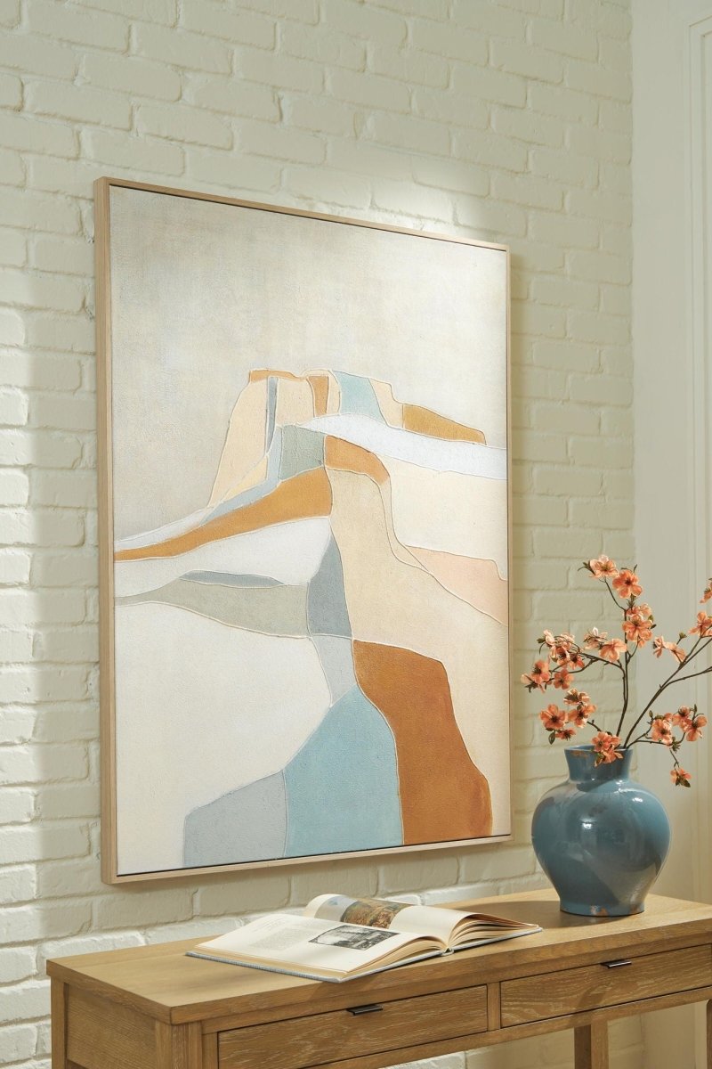 Vennfield - Wall Art - Multi Canvas Art by Signature Design by Ashley® - Walls Furniture & Mattress