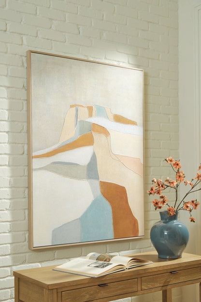 Vennfield - Wall Art - Multi Canvas Art by Signature Design by Ashley® - Walls Furniture & Mattress