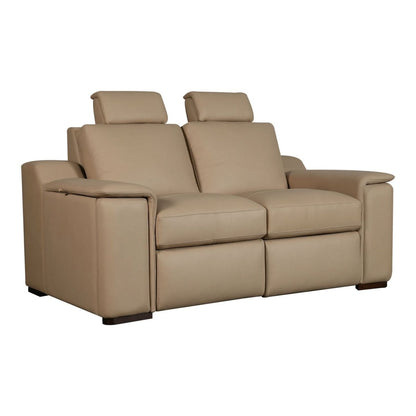 Armon - Sofa With Power Footrest & ZG - Brown Reclining Sofas by Liberty Furniture - Walls Furniture & Mattress