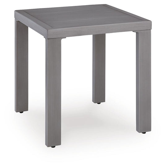 Half Moon Beach - Square End Table - Gray End Tables by Signature Design by Ashley® - Walls Furniture & Mattress