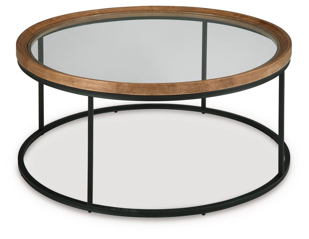 Noraluna - Round Table End Tables by Signature Design by Ashley® - Walls Furniture & Mattress
