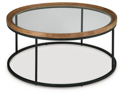 Noraluna - Round Table End Tables by Signature Design by Ashley® - Walls Furniture & Mattress