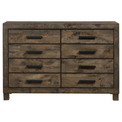 Woodmont - 8 - Drawer Dresser Dressers by CoasterEveryday - Walls Furniture & Mattress