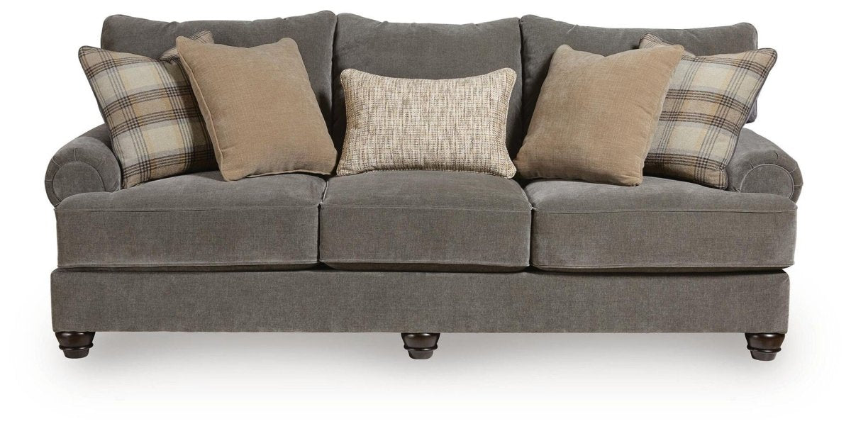 Tallow Creek - Sofa - Shadow Stationary Sofas by Signature Design by Ashley® - Walls Furniture & Mattress