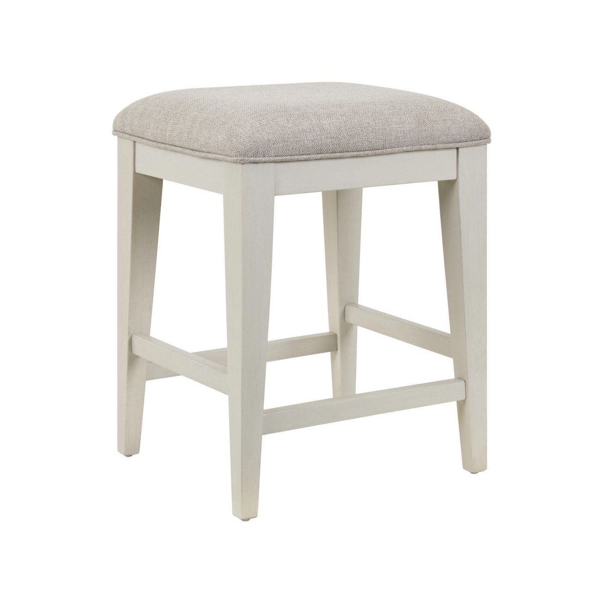 Berkley Square - Upholstered Console Stool (RTA) - Brown Counter Height (24" - 27") by Liberty Furniture - Walls Furniture & Mattress