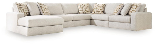 Kestrie - Sectional Stationary Sectionals by Signature Design by Ashley® - Walls Furniture & Mattress