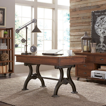 Arlington House - Desk Set 4 Piece Home Office Sets by Liberty Furniture - Walls Furniture & Mattress