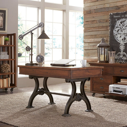 Arlington House - Desk Set 4 Piece Home Office Sets by Liberty Furniture - Walls Furniture & Mattress