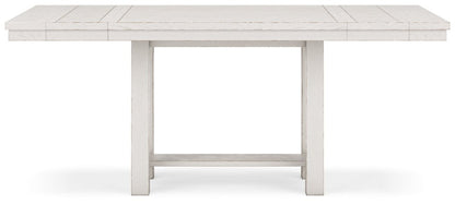 Robbinsdale - Rectangular Dining Table Counter Tables by Signature Design by Ashley® - Walls Furniture & Mattress