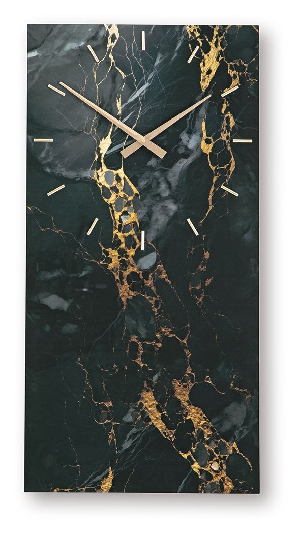 Teague - Wall Clock Wall Clocks by Signature Design by Ashley® - Walls Furniture & Mattress