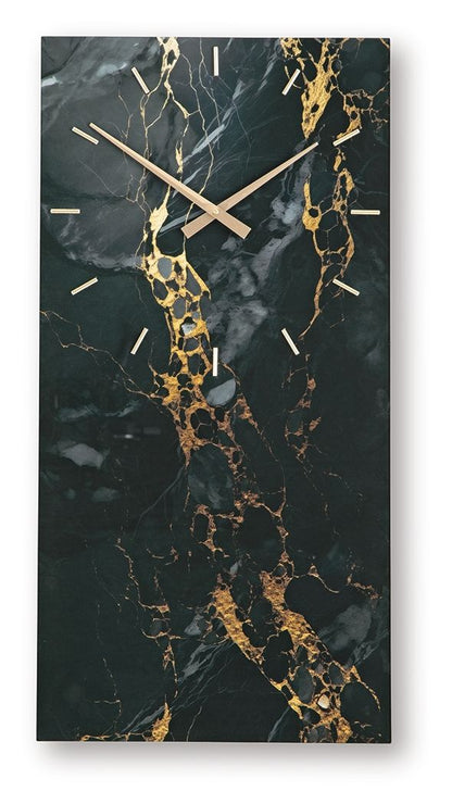 Teague - Wall Clock Wall Clocks by Signature Design by Ashley® - Walls Furniture & Mattress